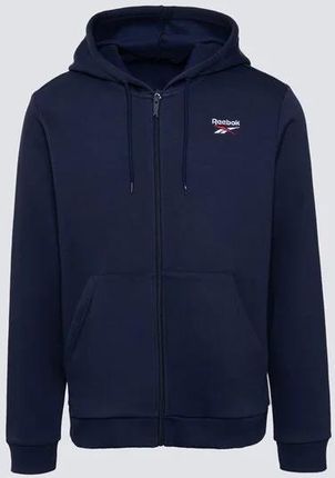 REEBOK BLUZA ROZPINANA Z KAPTUREM IDENTITY SL FLEECE FZ