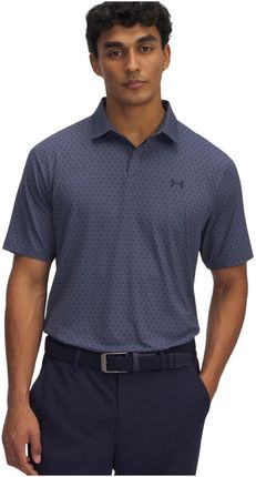 Koszulka męska Under Armour Drive Chill Printed Polo Rozmiar: XL / Kolor: szary