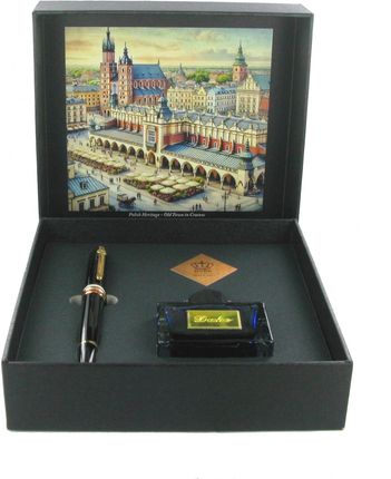Duke Pióro Wieczne Kraków Heritage Gold Z Atramentem