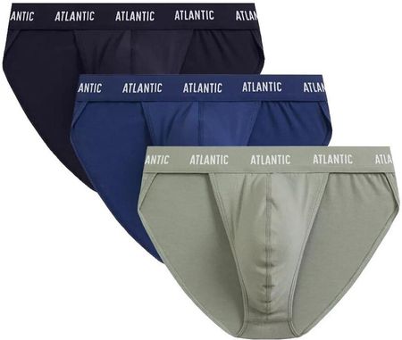 Slipy męskie tanga Atlantic 3MP-1576 WL25  (XL)