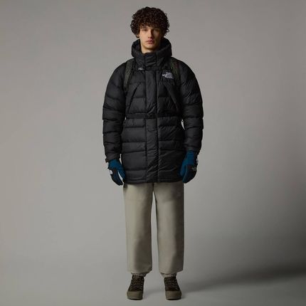 Parka puchowa męska The North Face LIMBARA czarna NF0A89G3JK3 - zdjęcie 2