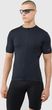 Męska koszulka rowerowa 4F 4FWSS25TFTSM1285 - czarna