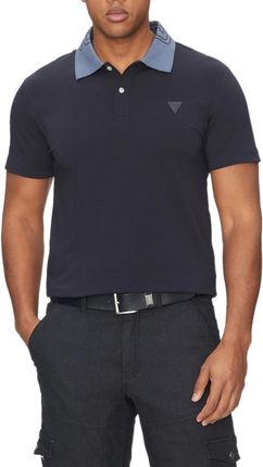 MĘSKA KOSZULKA POLO GUESS M5GP66J1314-G7V2 (XL)