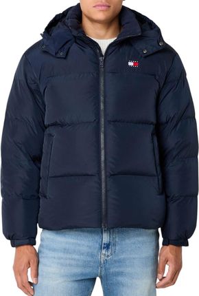 Tommy Hilfiger Jeans Wiatrówka męska w kolorze niebieskim - XXL