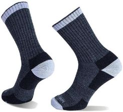 Zdjęcie Skarpety Trekkingowe Na Giean Medium Weight Crew Dark Gray - Krosno