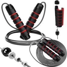 Zdjęcie Skakanka Łożyskowa Do Ćwiczeń z Rączką Piankową Regulowana 3m - Nowe Brzesko