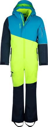 Trollkids Kids Hallingdal Snowsuit Boys Kombinezon zimowy żółty 350-709 Rozmiar 128