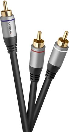 Celexon Rca Do 2x Rca Kabel Audio 3.0m Professional Line - zdjęcie 4