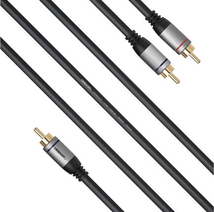 Celexon Rca Do 2x Rca Kabel Audio 3.0m Professional Line - zdjęcie 3