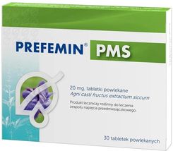 Zdjęcie Prefemin Pms 20mg 30tabl. Powlekanych - Lewin Brzeski