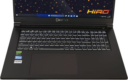Laptop Hiro KX760 17,3''/i7/32GB/2TBWin11 (NBCKX7604060H03) - zdjęcie 3