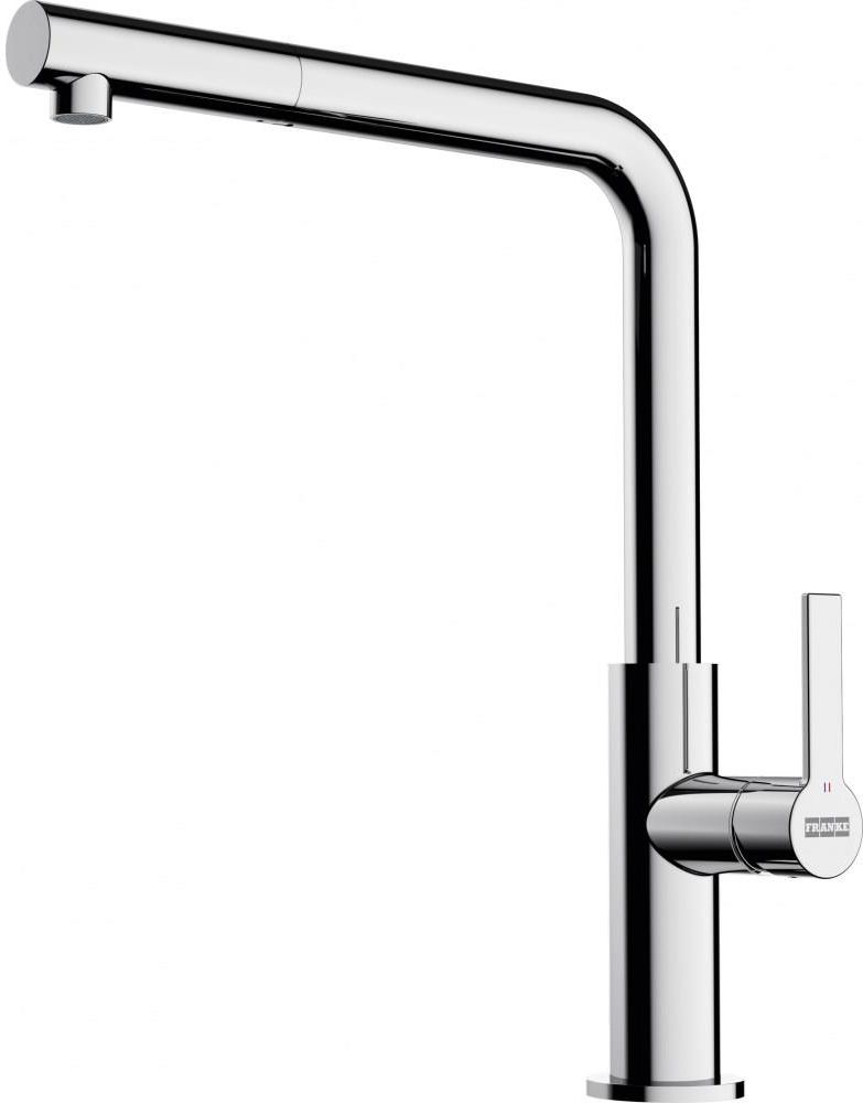 Franke Maris Slim L pull-out Chrom 115.0728.393 - Bateria kuchenna, typ ...