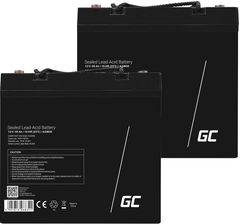 Zdjęcie 2 x akumulator Green Cell AGM VRLA 12V 50Ah - Strzelce Opolskie