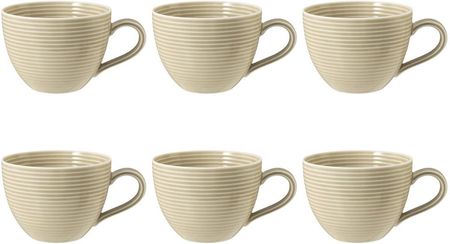 Seltmann Weiden - Zestaw 6 filiżanek do kawy 350ml Beat Color Glaze