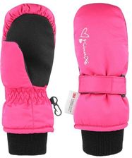 Zdjęcie Rękawiczki Zimowe Dziecięce Unisex Kinetixx Candy Pink Hearts Jr - Mielno