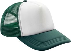 Detroit Contrast Panel 1/2 Mesh Trucker Cap