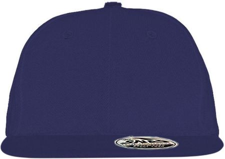 Bejsbolówka Unisex Bronx Z Płaskim Daszkiem - zdjęcie 2