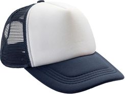 Detroit Contrast Panel 1/2 Mesh Trucker Cap