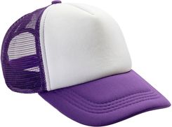 Detroit Contrast Panel 1/2 Mesh Trucker Cap