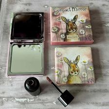 Zdjęcie Alex Clark Lusterko w pudełku Królik i stokrotki - - Opalenica