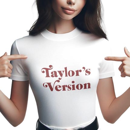 Koszulka Damska Taylor Swift Taylor'S Version S