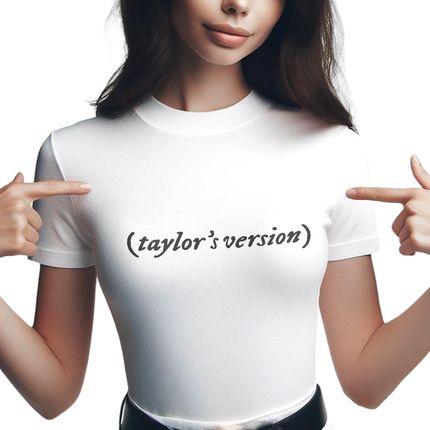 Koszulka Damska Taylor Swift Taylor'S Version Xxl
