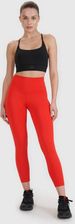 Zdjęcie Damskie legginsy treningowe 4F 4FRSS25TFTIF308 - czerwone - Mikstat
