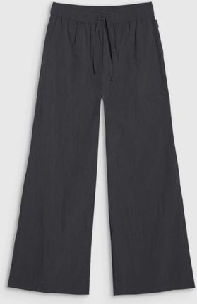Damskie spodnie casual 4F 4FWSS25TTROF1012 - czarne