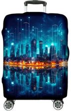 Ferocity Pokrowiec Na Walizkę City Skyline Sml