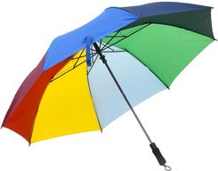 Podróżna parasolka automatyczna, składana, 75 cm, różnokolorowa