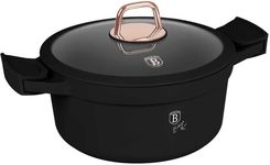 Zdjęcie Berlinger Haus Garnek Tytanowy 24cm Black Rose (BH1457) - Bisztynek
