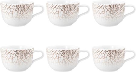 Seltmann Weiden - Zestaw 6 filiżanek do kawy 380ml Liberty Krakelee 
