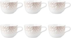 Zdjęcie Seltmann Weiden - Zestaw 6 filiżanek do kawy 260ml Liberty Krakelee - Piechowice