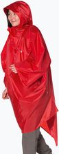 Zdjęcie Tatonka Peleryna Przeciwdeszczowa Poncho 2 Red - Blachownia