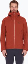 Zdjęcie Rab Kurtka Przeciwdeszczowa Męska Downpour Light Tuscan Red - Halinów