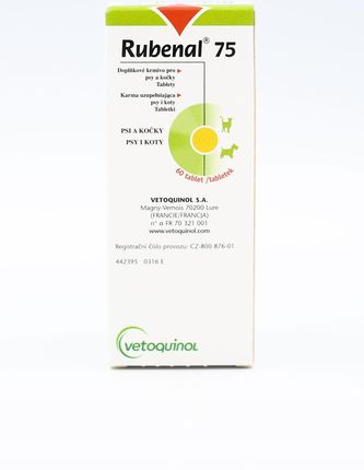 Vetoquinol Rubenal 75mg 60tabl - zdjęcie 2