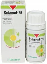 Zdjęcie Vetoquinol Rubenal 75mg 60tabl - Wrocław