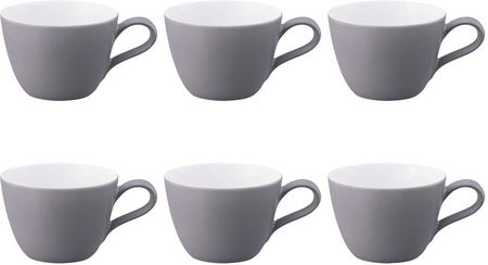 Seltmann Weiden Zestaw 6 Filiżanek Do Kawy 240ml Life Fashion Elegant Grey (001743876Z)