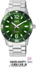 Q&Q   GENT DIVER ONLY TIME Q85B-003PY