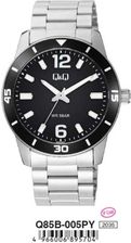 Q&Q   GENT DIVER ONLY TIME Q85B-005PY