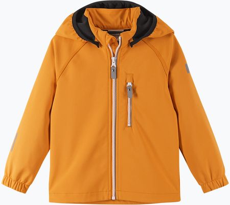 Kurtka softshell dziecięca Reima Vantti fruity orange Wiosna 2025