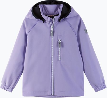 Kurtka softshell dziecięca Reima Vantti lilac amethyst Wiosna 2025