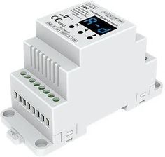 Zdjęcie Skydance Konwerter sygnału sterowania DALI / DMX512 - 12-48V DC - DIN - DMC - Bukowno