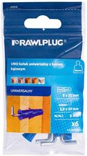 Zdjęcie Rawlplug Kołek Uniwersalny Z Hakiem Kątowym 8x32mm - Pruszków
