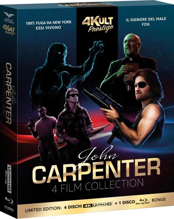 Film Bluray John Carpenter The Fog / Escape from New