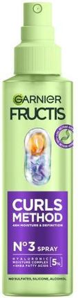 Garnier Fructis Method For Curls Nawilżający Do Suchych Falujących I Kręconych Włosów 150ml