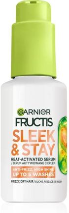 Garnier Fructis Keratin Sleek Serum Do Włosów Wygładzania 50ml