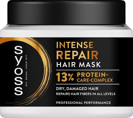 Syoss Intense Repair Intensywna Maseczka Do Włosów Z Proteinami 400ml