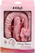 KillyS Pinky Waves wałek do kręcenia włosów ze scrunchie i klamrą  | Produkt dostępny | Wysyłka w 24h