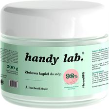 Zdjęcie Handy Lab Patchuli Mood Ziołowa Kąpiel Do Stóp Z Olejkami 300g - Złoty Stok